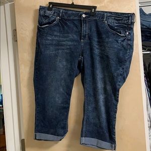 Rhythm and Blues Capri jeans